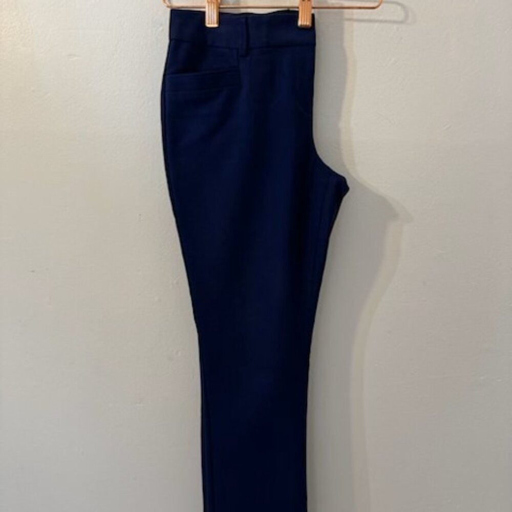 Express Columnist Mid Rise Trousers - Picture 3 of 5